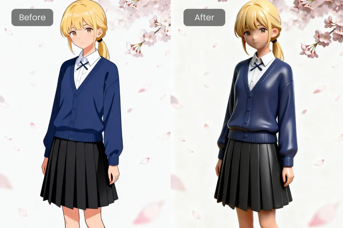 2d to 3d image converter