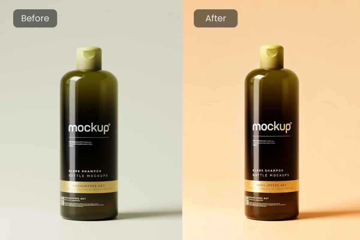 change background color of photo