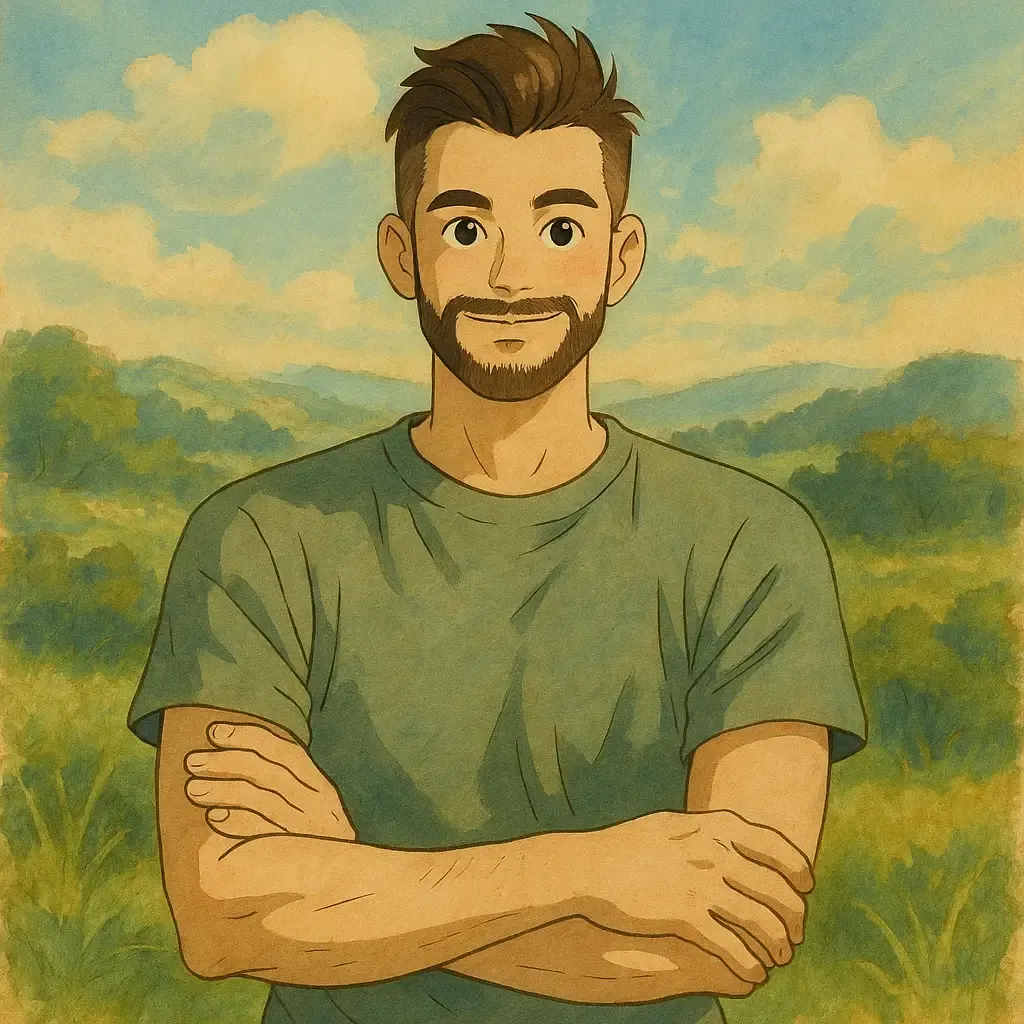 ジブリ風イラスト