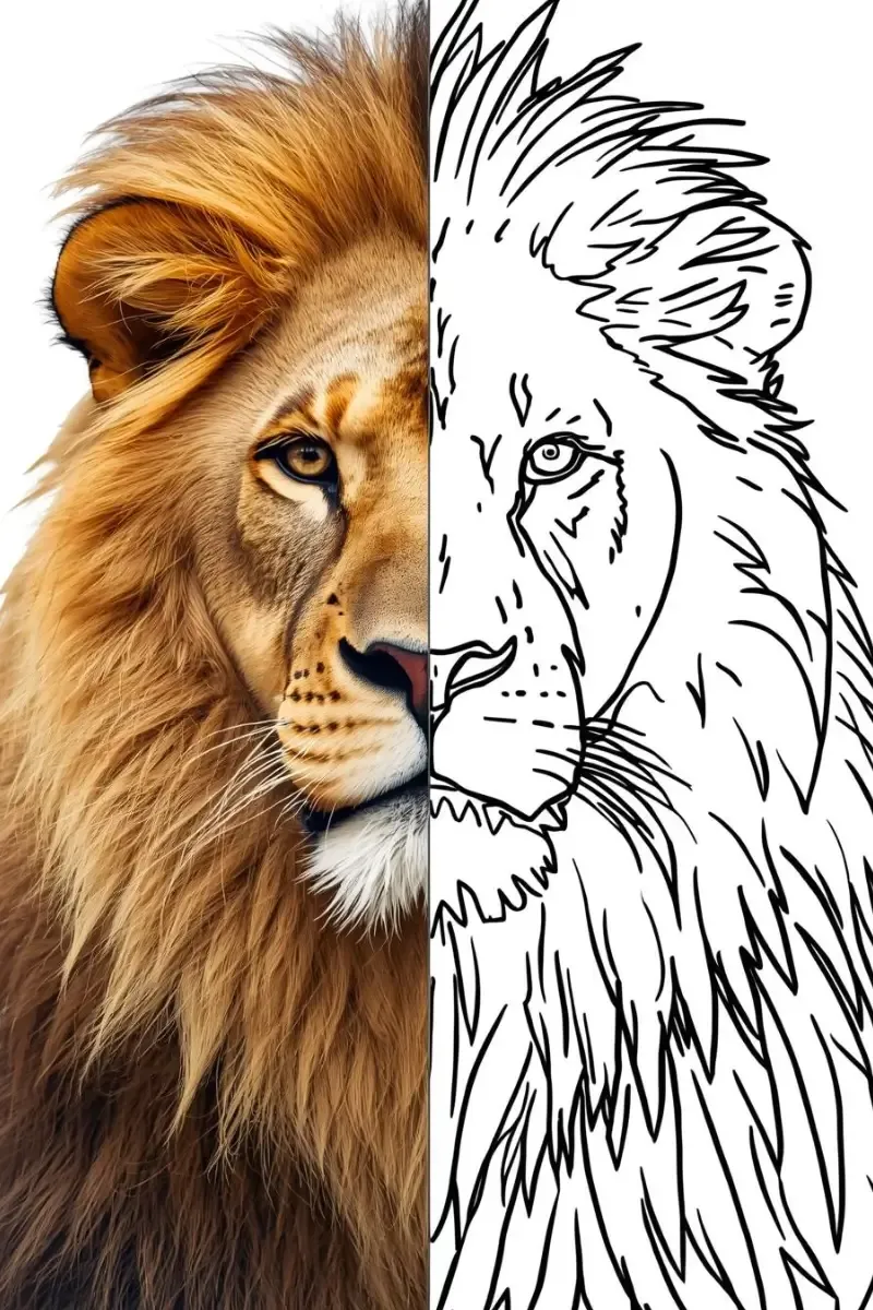 image to line drawing