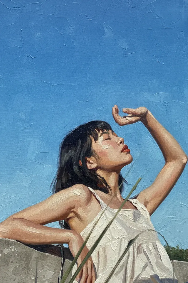 写真を絵画風に