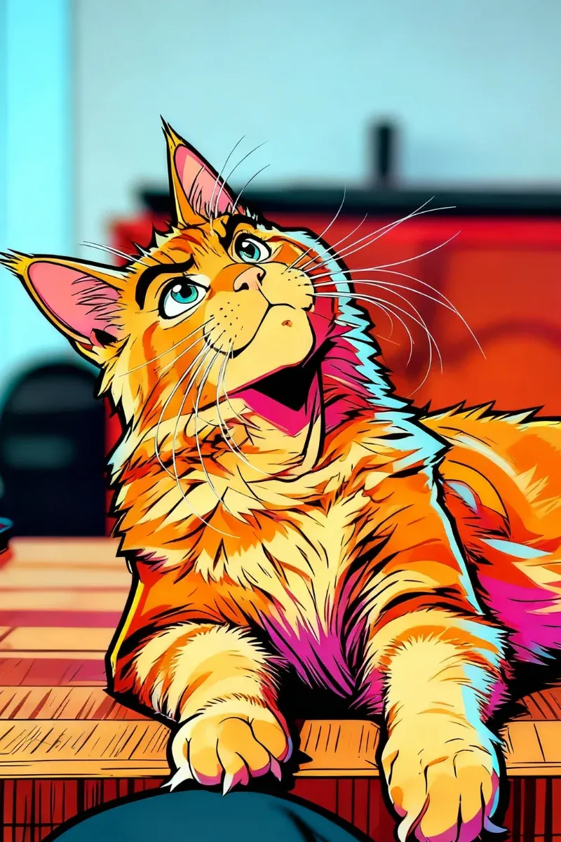 無料でジョジョ風イラストを生成