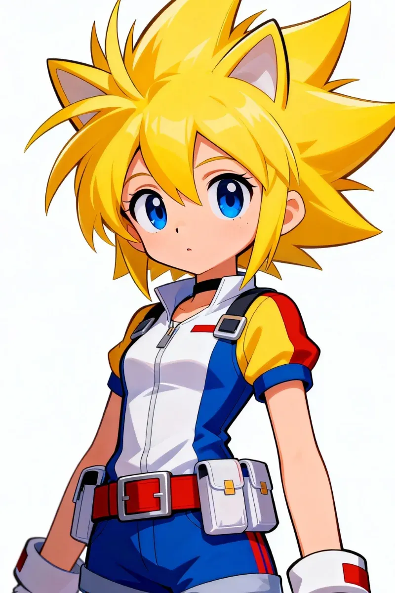 ソニックイラスト・キャラを無料で作る