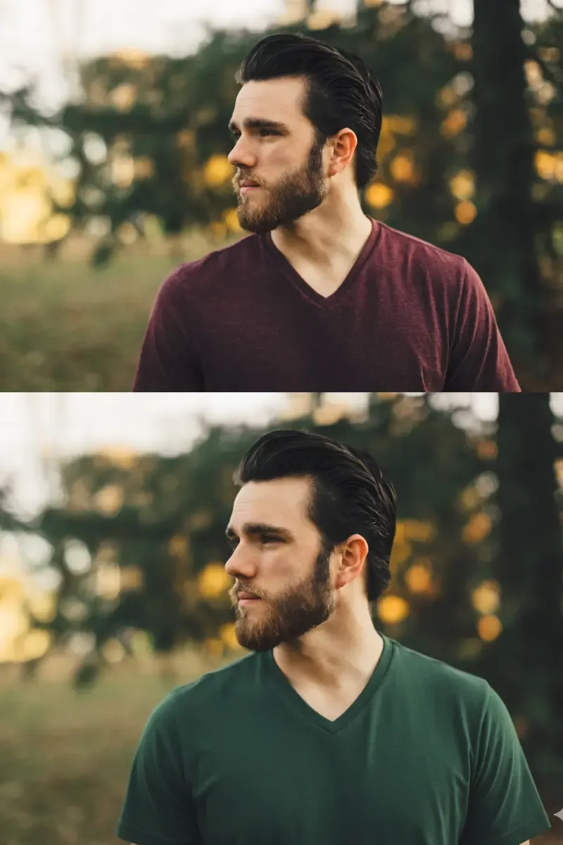 change color of image