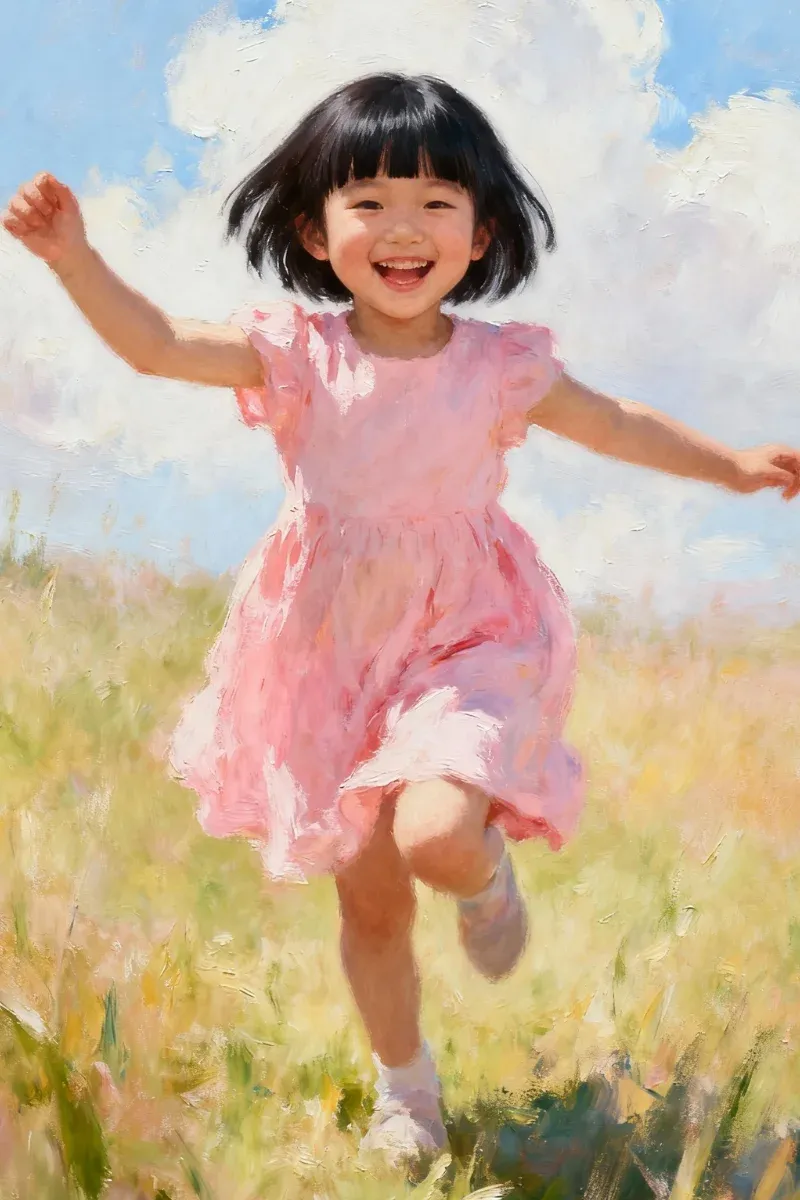 photo to oil painting