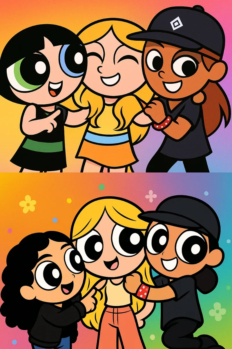 powerpuff girl maker
