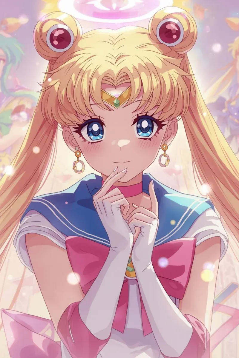 sailor moon ai